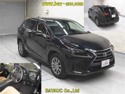 Lexus NX  с аукциона в Японии