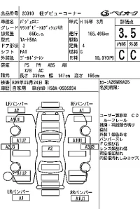 Mitsubishi PAJERO MINI лот № 20010 оценка 3.5  с аукциона в Японии 7