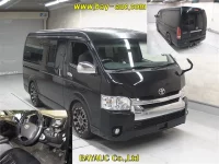 Toyota HIACE VAN лот № 30012 оценка R  с аукциона в Японии 3