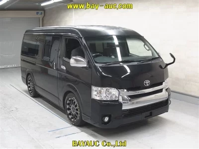 Toyota HIACE VAN  с аукциона в Японии