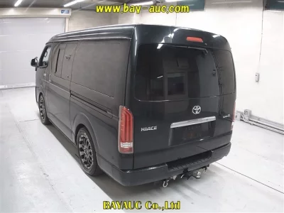 Toyota HIACE VAN  с аукциона в Японии