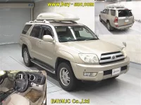 Toyota HILUX SURF лот № 60176 оценка R  с аукциона в Японии 3