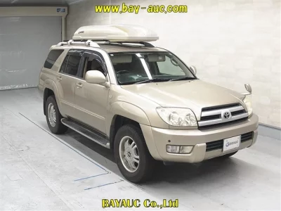 Toyota HILUX SURF  с аукциона в Японии