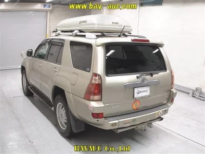 Toyota HILUX SURF  с аукциона в Японии