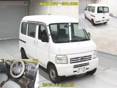 Honda ACTY VAN  с аукциона в Японии