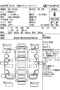 Mercedes-Benz E CLASS лот № 60133 оценка 4  с аукциона в Японии 7