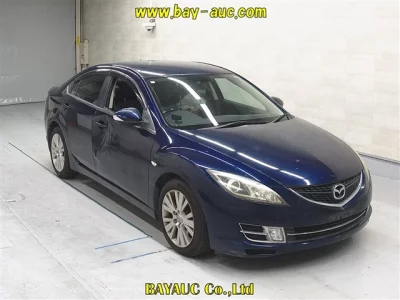 Mazda ATENZA SEDAN  с аукциона в Японии