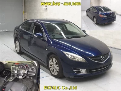 Mazda ATENZA SEDAN  с аукциона в Японии