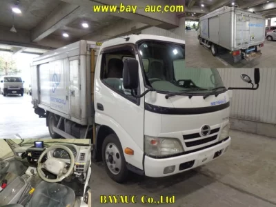Hino DUTRO  с аукциона в Японии