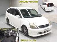Honda STREAM лот № 131 оценка 3.5  с аукциона в Японии 3