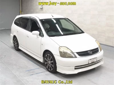Honda STREAM  с аукциона в Японии