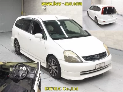 Honda STREAM  с аукциона в Японии