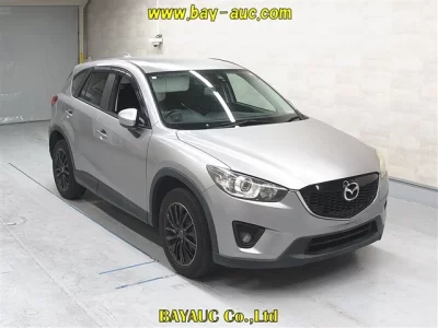 Mazda CX-5  с аукциона в Японии