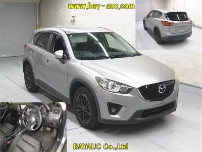 Mazda CX-5  с аукциона в Японии