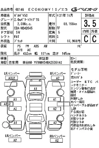 Volvo V50 лот № 148 оценка 3.5  с аукциона в Японии 7