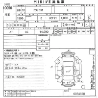 Toyota CELSIOR лот № 10050 оценка R  с аукциона в Японии 10