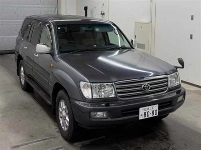 Toyota LAND CRUISER  с аукциона в Японии