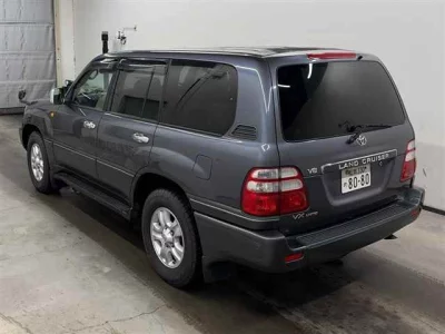 Toyota LAND CRUISER  с аукциона в Японии