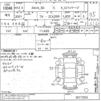 Toyota RAV4 лот № 10046 оценка 3.5  с аукциона в Японии 10