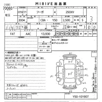Nissan FUGA лот № 70060 оценка 3  с аукциона в Японии 10