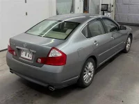 Nissan FUGA лот № 70060 оценка 3  с аукциона в Японии 4