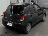 Nissan MARCH лот № 90009 оценка 3.5  с аукциона в Японии 4