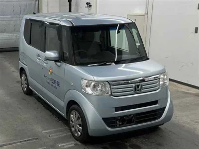 Honda N BOX PLUS  с аукциона в Японии