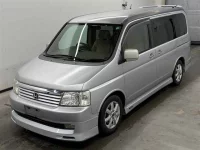 Honda STEP WAGON лот № 90005 оценка 3.5  с аукциона в Японии 3