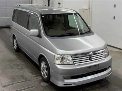 Honda STEP WAGON  с аукциона в Японии