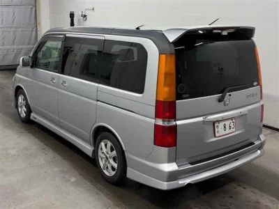 Honda STEP WAGON  с аукциона в Японии