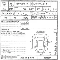 Mitsubishi MINICAB MIEV лот № 99 оценка 4  с аукциона в Японии 10