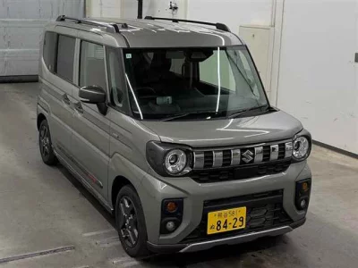 Suzuki SPACIA GEAR  с аукциона в Японии