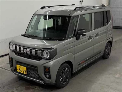 Suzuki SPACIA GEAR  с аукциона в Японии