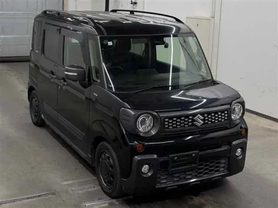 Suzuki SPACIA GEAR  с аукциона в Японии