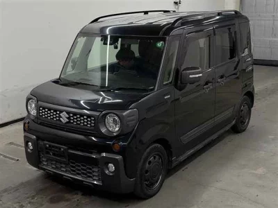 Suzuki SPACIA GEAR  с аукциона в Японии