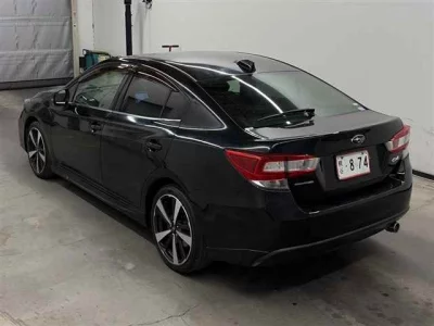 Subaru IMPREZA G4  с аукциона в Японии