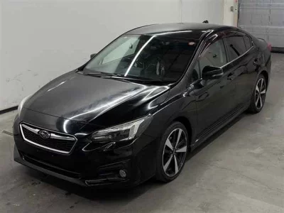 Subaru IMPREZA G4  с аукциона в Японии