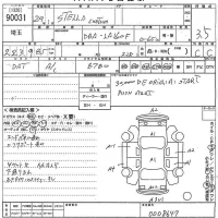 Subaru STELLA лот № 90031 оценка 3.5  с аукциона в Японии 10