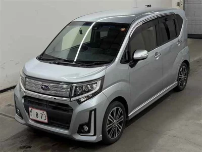 Subaru STELLA  с аукциона в Японии