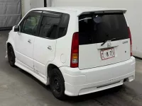 Honda CAPA лот № 10058 оценка 3.5  с аукциона в Японии 1