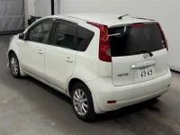 Nissan NOTE лот № 90039 оценка 3.5  с аукциона в Японии 1