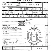 Nissan CARAVAN VAN лот № 70165 оценка 3.5  с аукциона в Японии 11