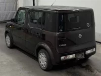 Nissan CUBE лот № 90046 оценка 3  с аукциона в Японии 1