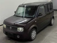 Nissan CUBE лот № 90046 оценка 3  с аукциона в Японии 3