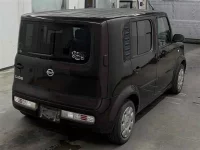 Nissan CUBE лот № 90046 оценка 3  с аукциона в Японии 4