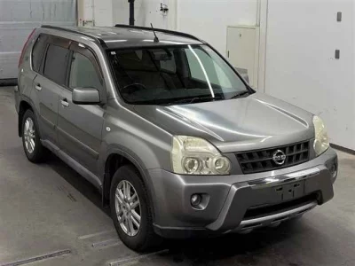 Nissan X-TRAIL  с аукциона в Японии
