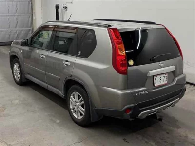 Nissan X-TRAIL  с аукциона в Японии