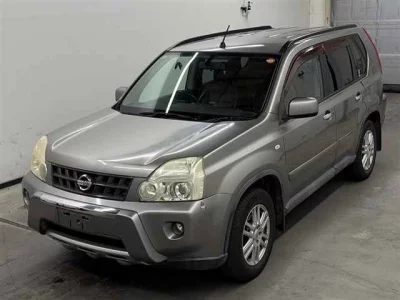 Nissan X-TRAIL  с аукциона в Японии