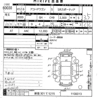 Honda ACCORD WAGON лот № 60030 оценка 3.5  с аукциона в Японии 10