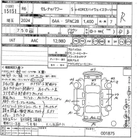 Nissan SERENA лот № 15151 оценка R  с аукциона в Японии 11